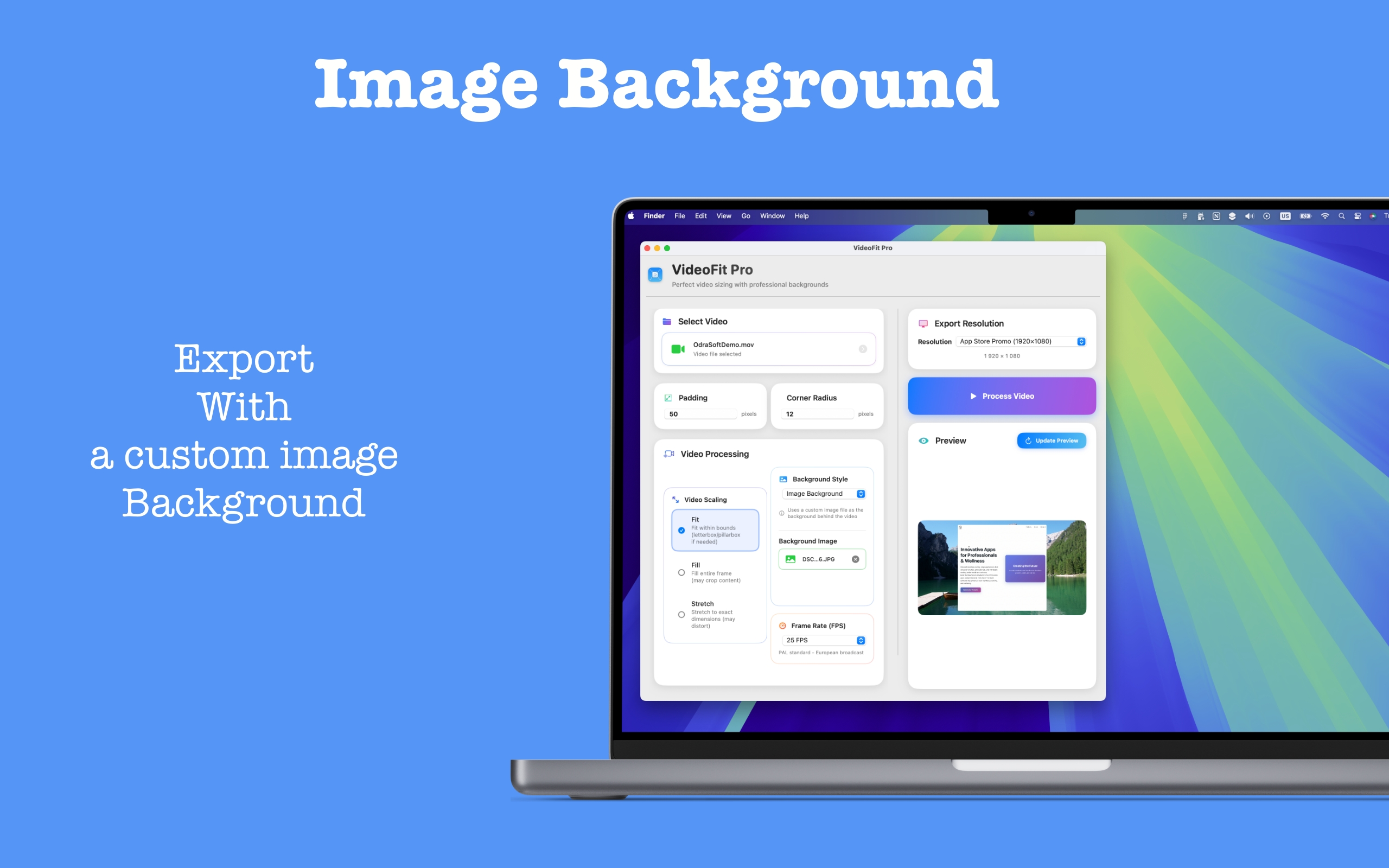 Image Background Effects